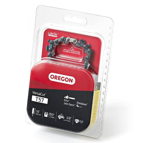 Oregon VersaCut Chainsaw Chain 16", 3/8" Low Profile, .050 Gauge, 57 DL T57 - main